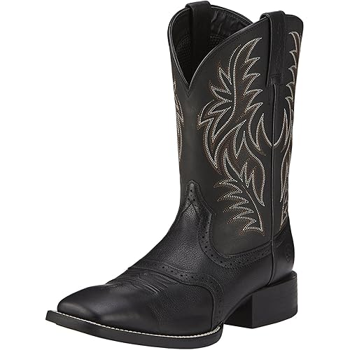 Ariat Men's Sport Wide Square Toe Cowboy Boot