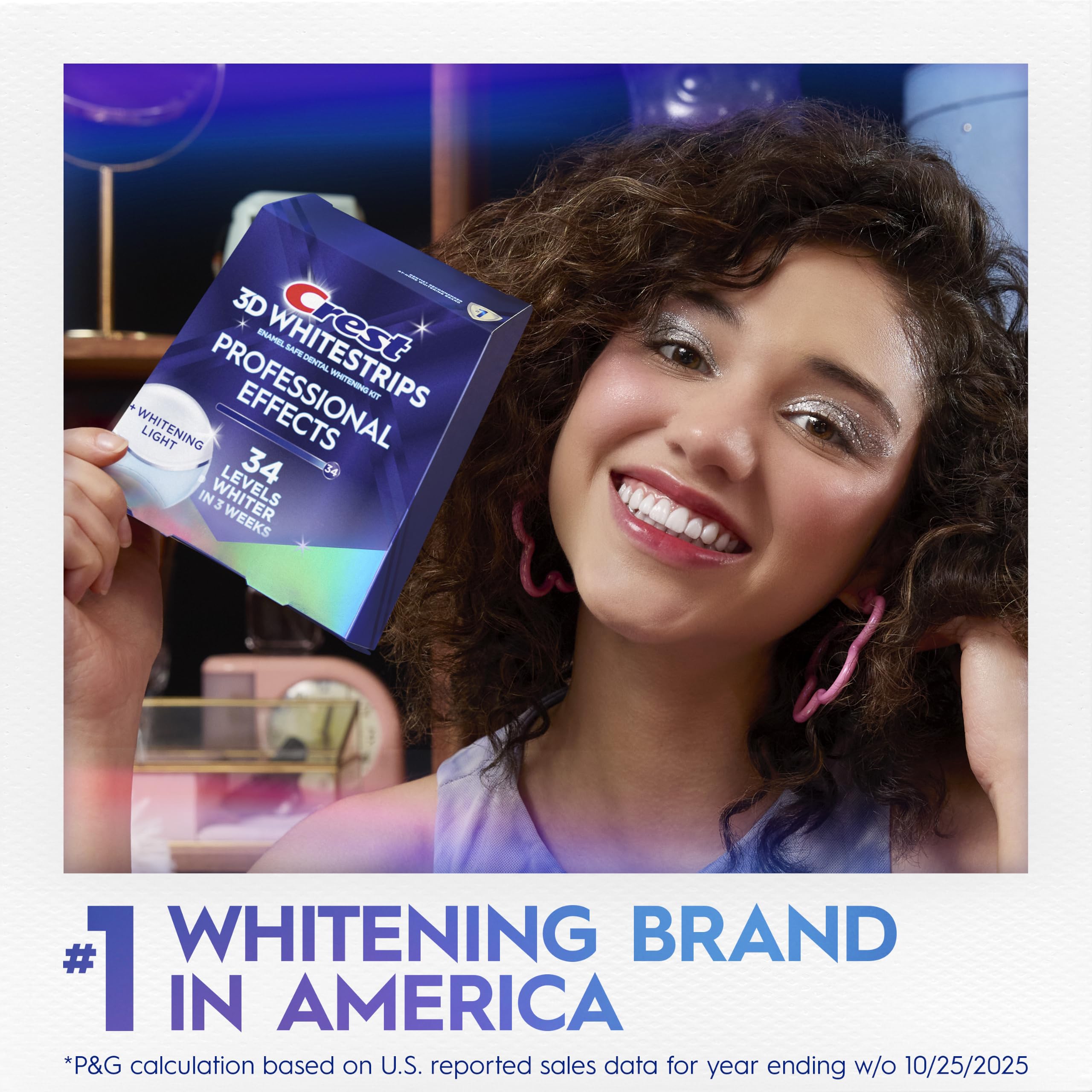 Crest 3D Whitestrips: Professional Teeth Whitening Kit -8