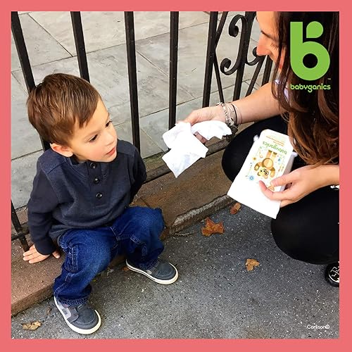 Miniatura 5 de Babyganics, Toallitas, 80 unidades