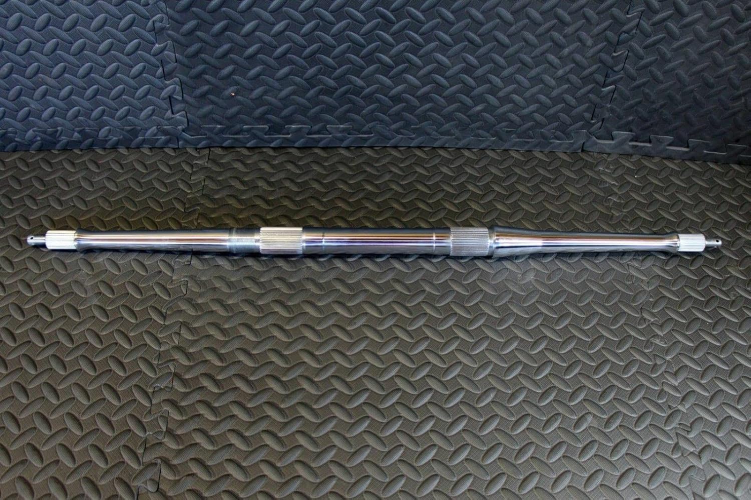 Vito's Performance +2" extended rear AXLE fits Yamaha Raptor 660 2001-2005 CHROME