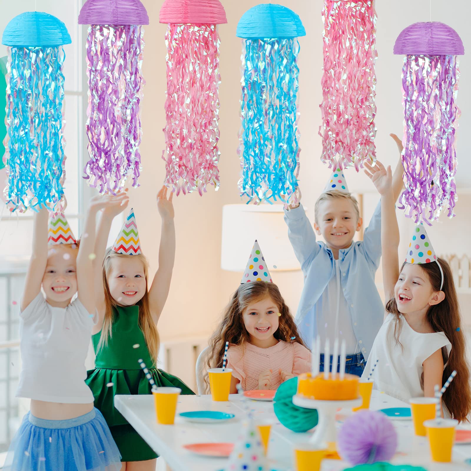 LANTERNES EN PAPIER Festives Ornements Pour L'artisanat De Fête EUR 13