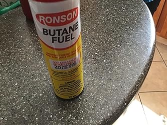 Amazon.com: 2 Ronson Butane Refill Lighter 42 Grams 1.48 Oz : Health ...