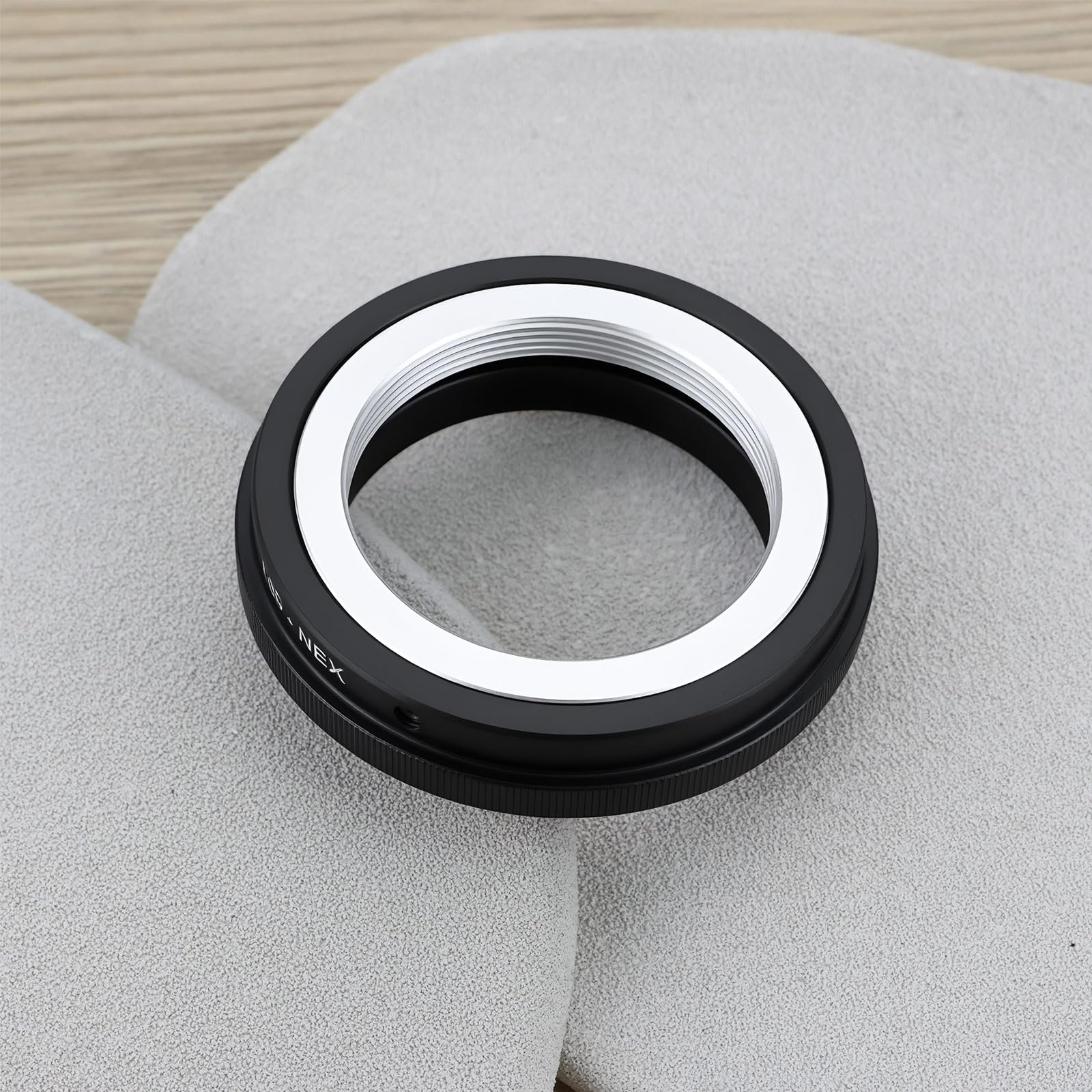 Adattatore per obiettivo L39 M39 compatibile con Leica L39 M39 ad anello adattatore E-Mount compatibile con Sony