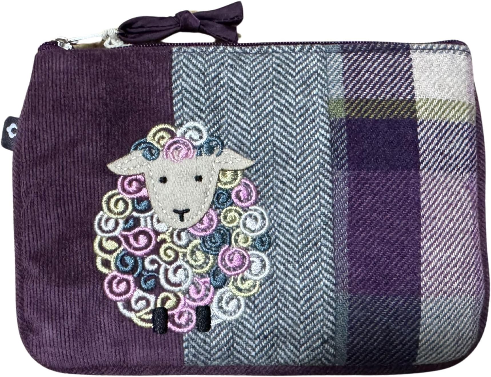 Earth SquaredSheep Ladies Coin Purse (Sheep)