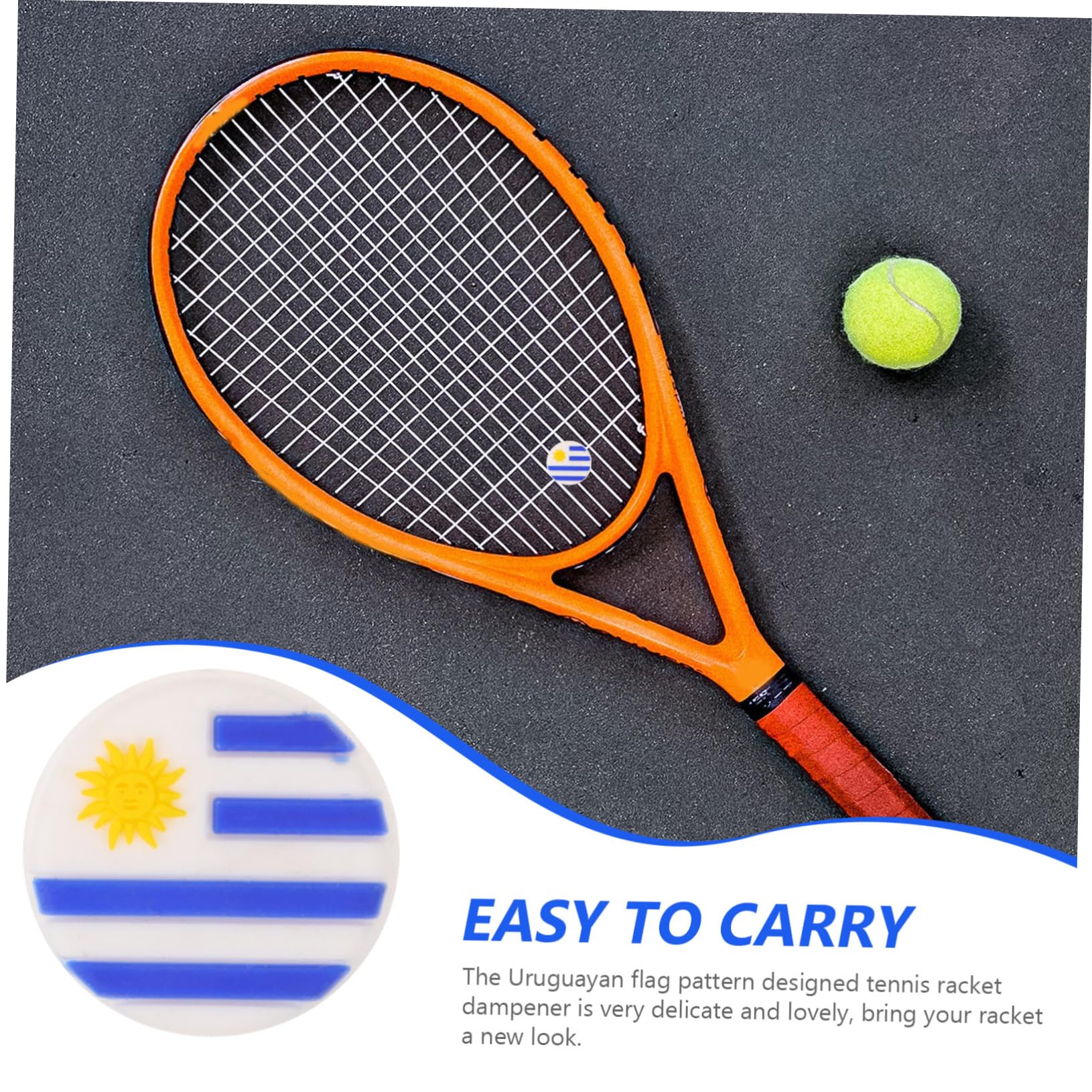 BESTonZON Racchetta da Tennis Racchette da Tennis Ammortizzatore Ammortizzatore per Racchetta da Tennis Ammortizzatore per Racchetta da Tennis Ammortizzatore per Racchetta da Tennis
