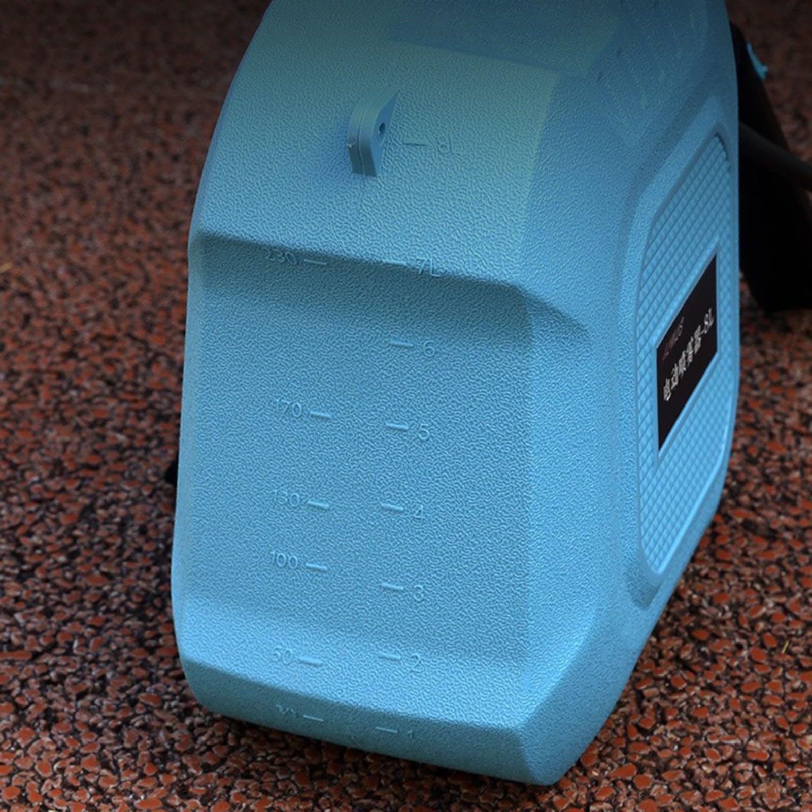 Spruzzatore elettrico da giardino a pressione con 2 ugelli nebulizzatori con manico ricaricabile per irrigazione delle piante e fertilizzazione pulizia (5L)