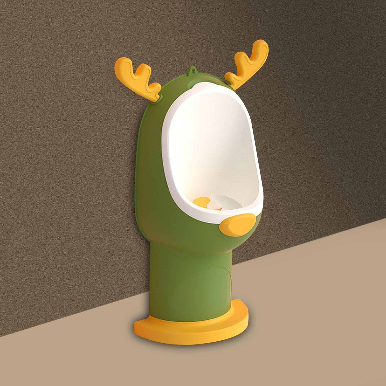 Orinal de Pie para Niños, Verde, Individual