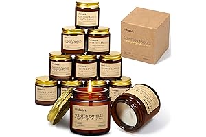 Scented Candles Gifts for Women Aromatherapy Candles