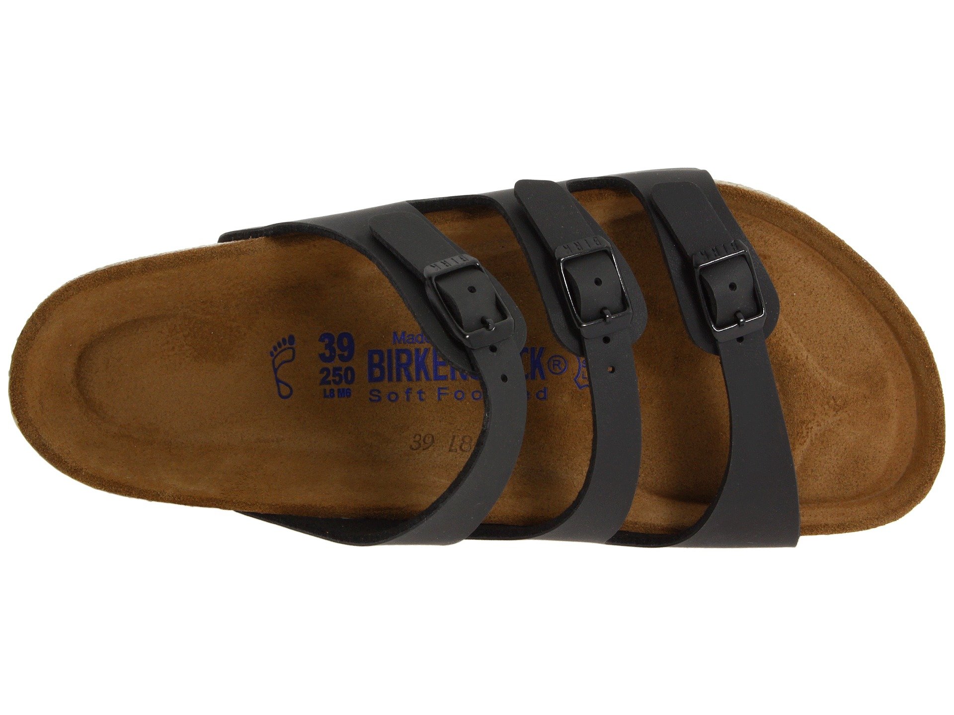 Birkenstock Florida Soft Footbed BirkoFlor™ at