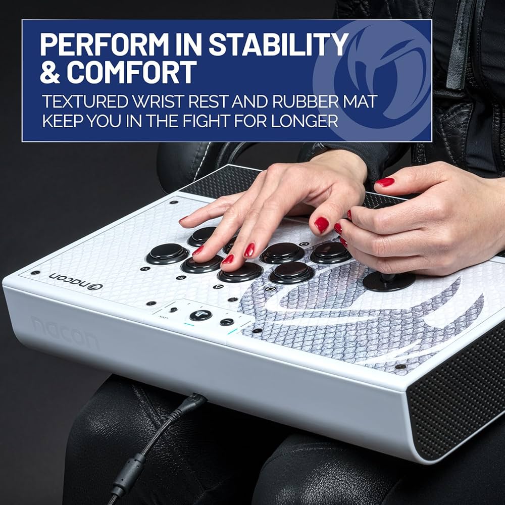 その他 Nacon DAIJA Amazon.com: NACON Daija Arcade Fight Stick Officially