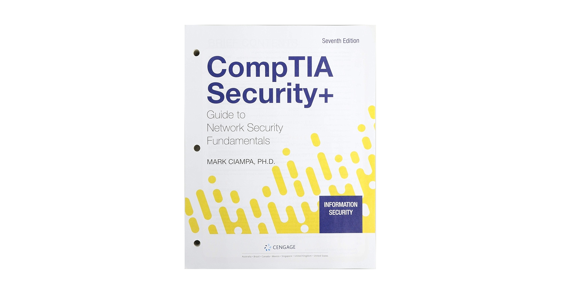 CompTIA Security+ Guide to Network Security Fundamentals