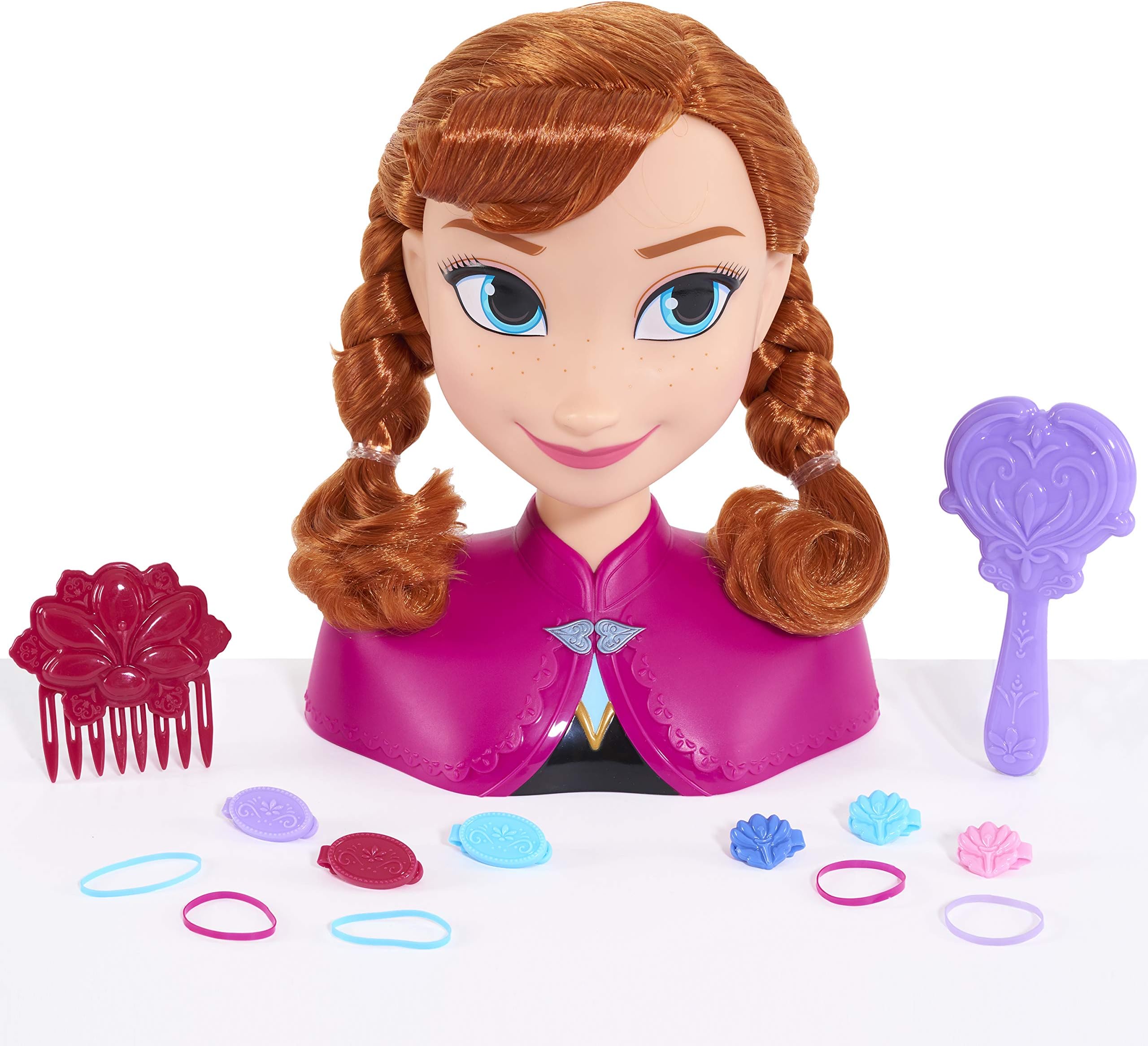 JP Disney Styling JPL32032 Frozen-Anna Styling Head, No Colour