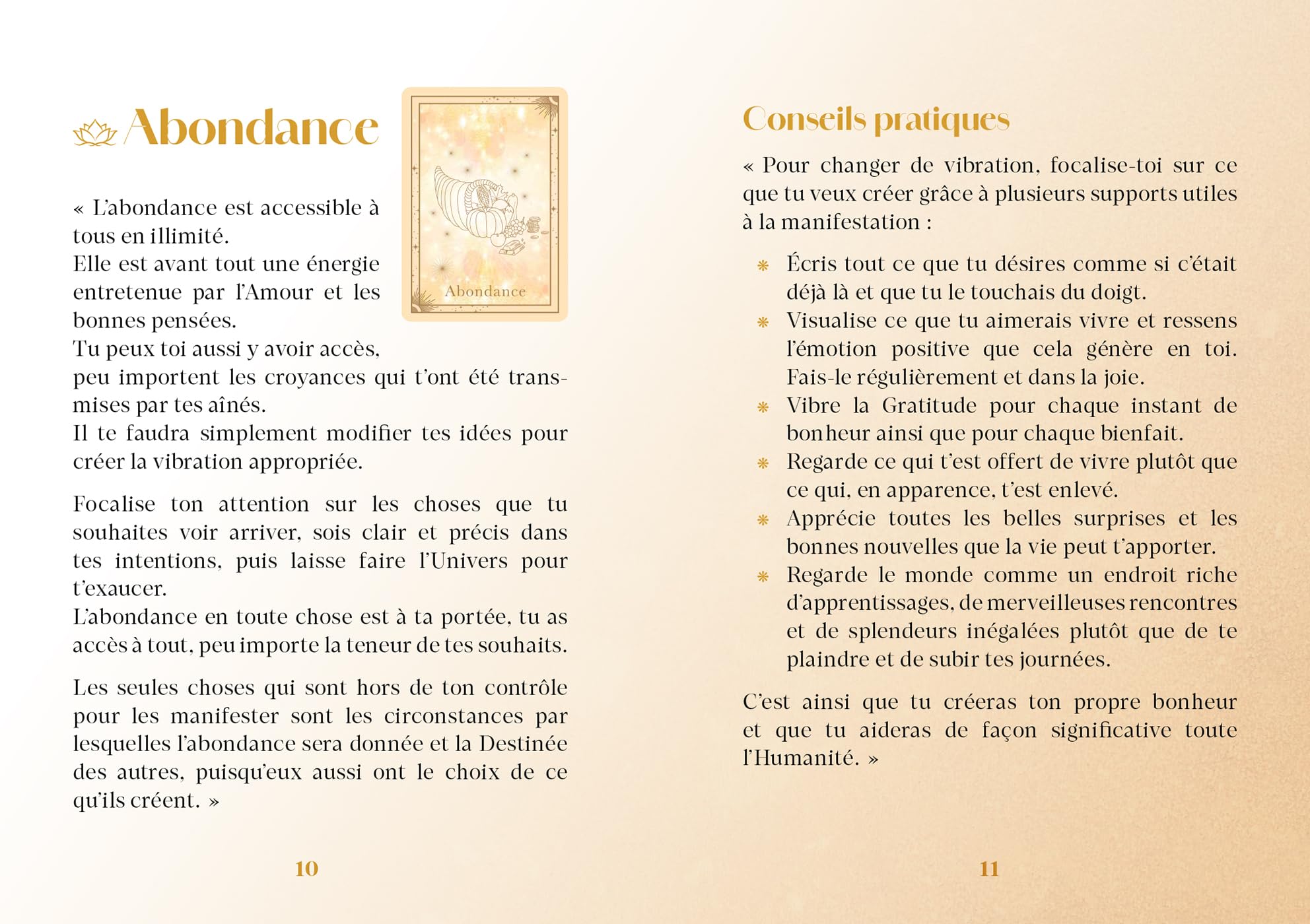 Oracle Messages de la Source: 42 cartes vibratoires et un livret canalisé