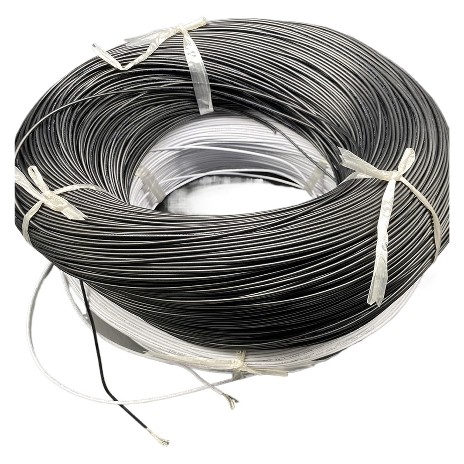 Fils et câbles UL (PVC) Câble de Ligne électronique en PVC 18awg, Fil de cuivre étamé 300V 34/0.14TS Rouge Vert Bleu Blanc Noir L + e + d câble d'essorage d'appareil(Yellow)