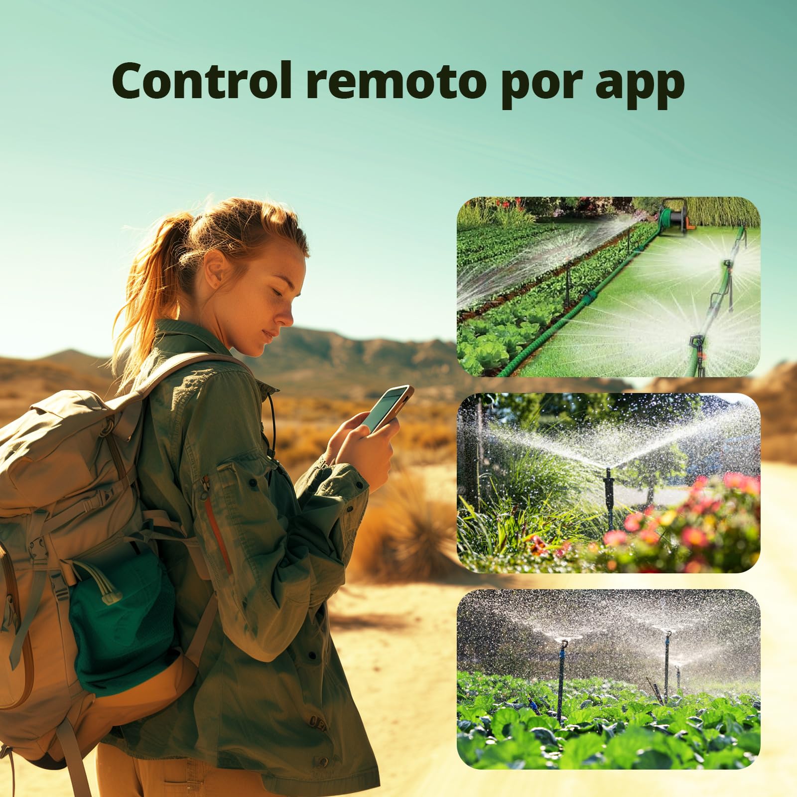 SONOFF Programador Riego Automatico, Temporizador Riego pour Jardín, Riego Programado y Racionado，Mando a Distancia，Fácil Instalación，Requiere Zigbee 3.0 Hub,Compatible con Alexa, Google Home 2pcs
