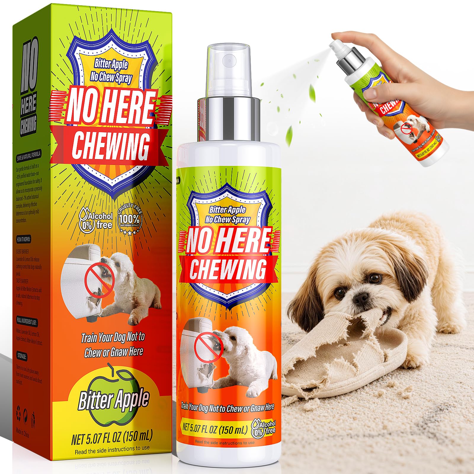 Bitter Apple Spray for Dogs by reatoy