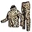 YEVHEV Quiet Hunting Clothes Suit Clothing Gear Camouflage Hoodie Jacket Pants