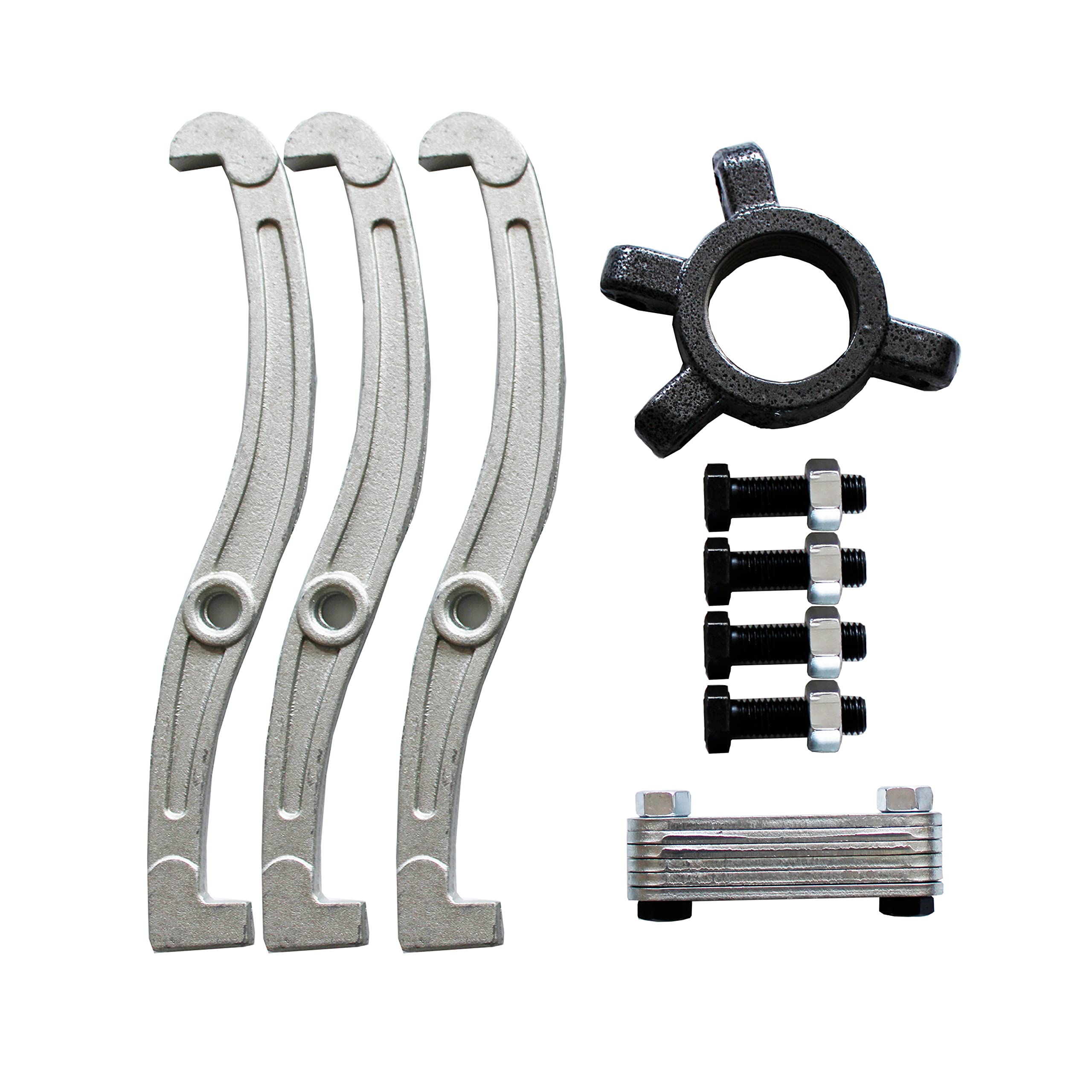 Bearing Puller 9-Piece Mini Kit - Compact Bearing Separator Tool Set ...