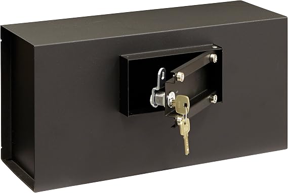 Arregui Camouflaged False Socket Safe, Black