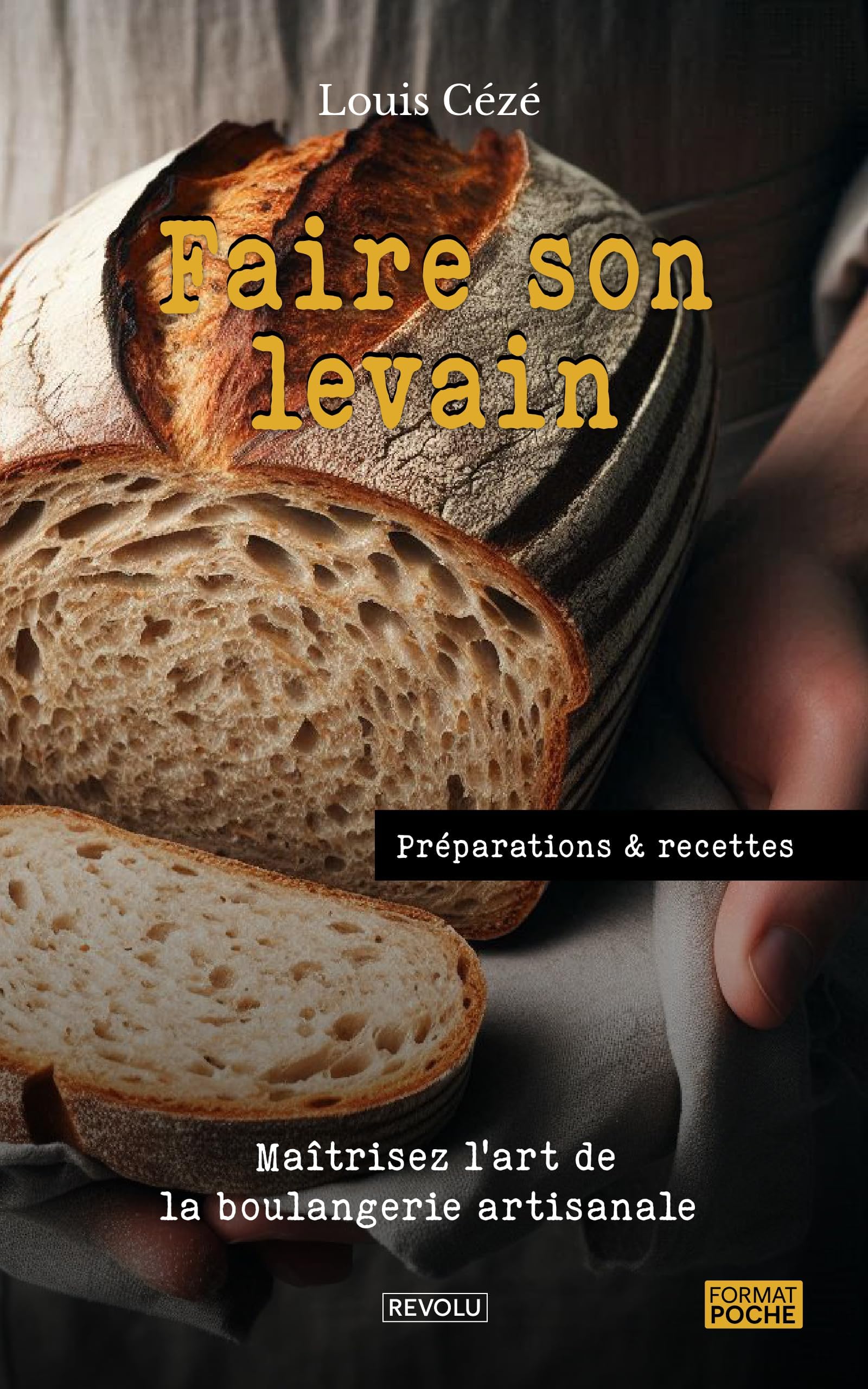 Faire son levain: Maîtrisez l’art de la boulangerie artisanale (French Edition)