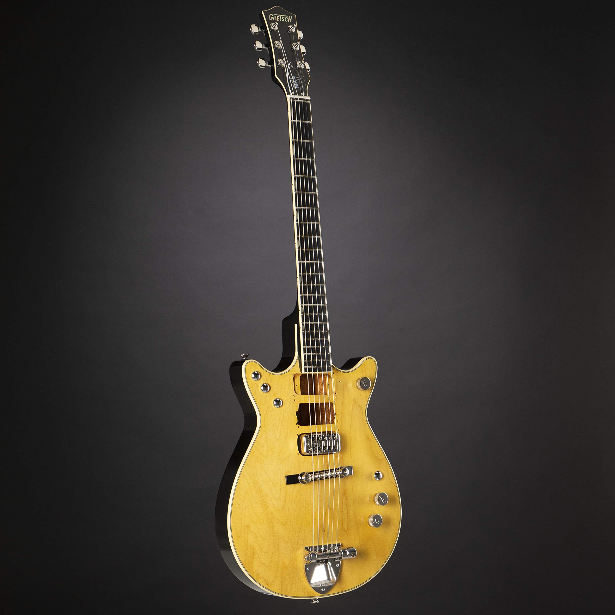 Gretsch G6131-MY Malcolm Young Signature Jet - Chitarra semiacustica personalizzata