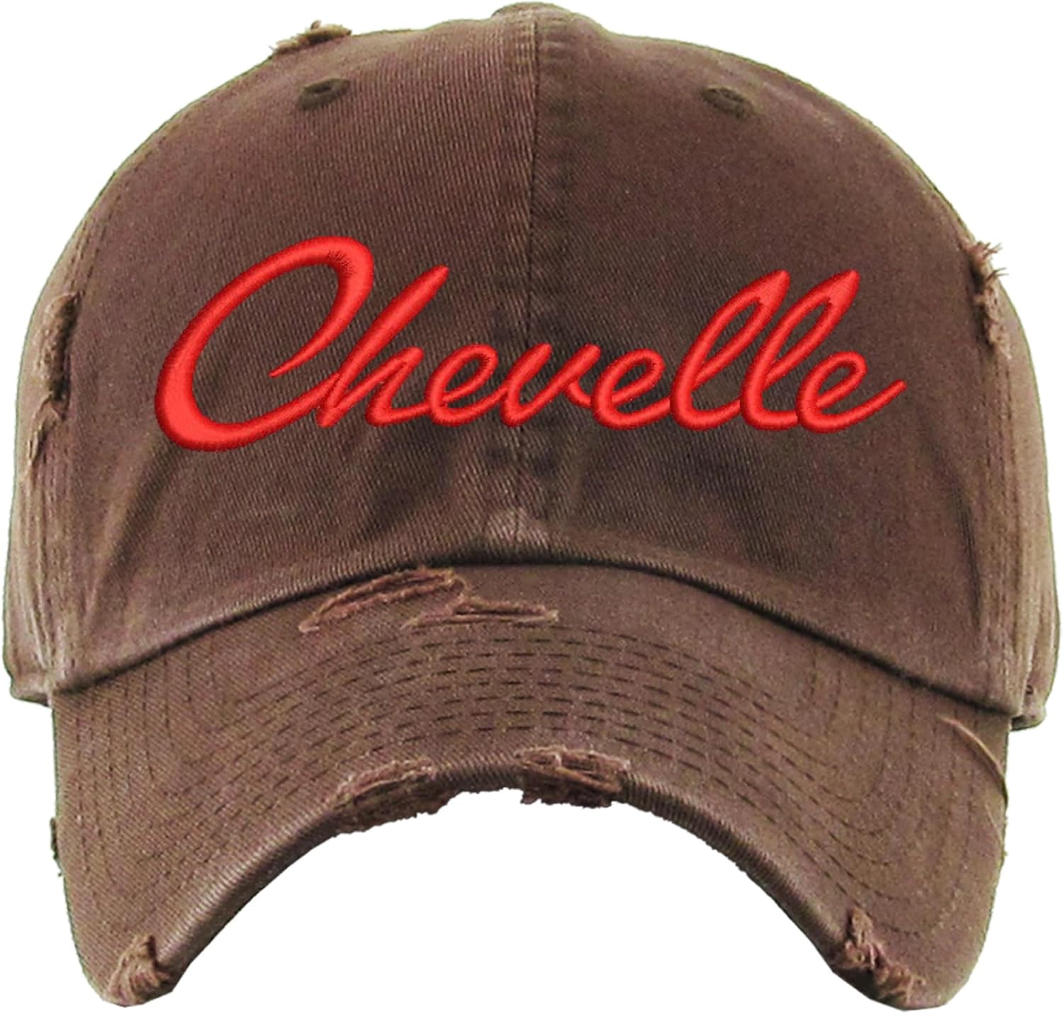 Chevelle Embroidered Dad Hat Vintage Muscle Car Cap