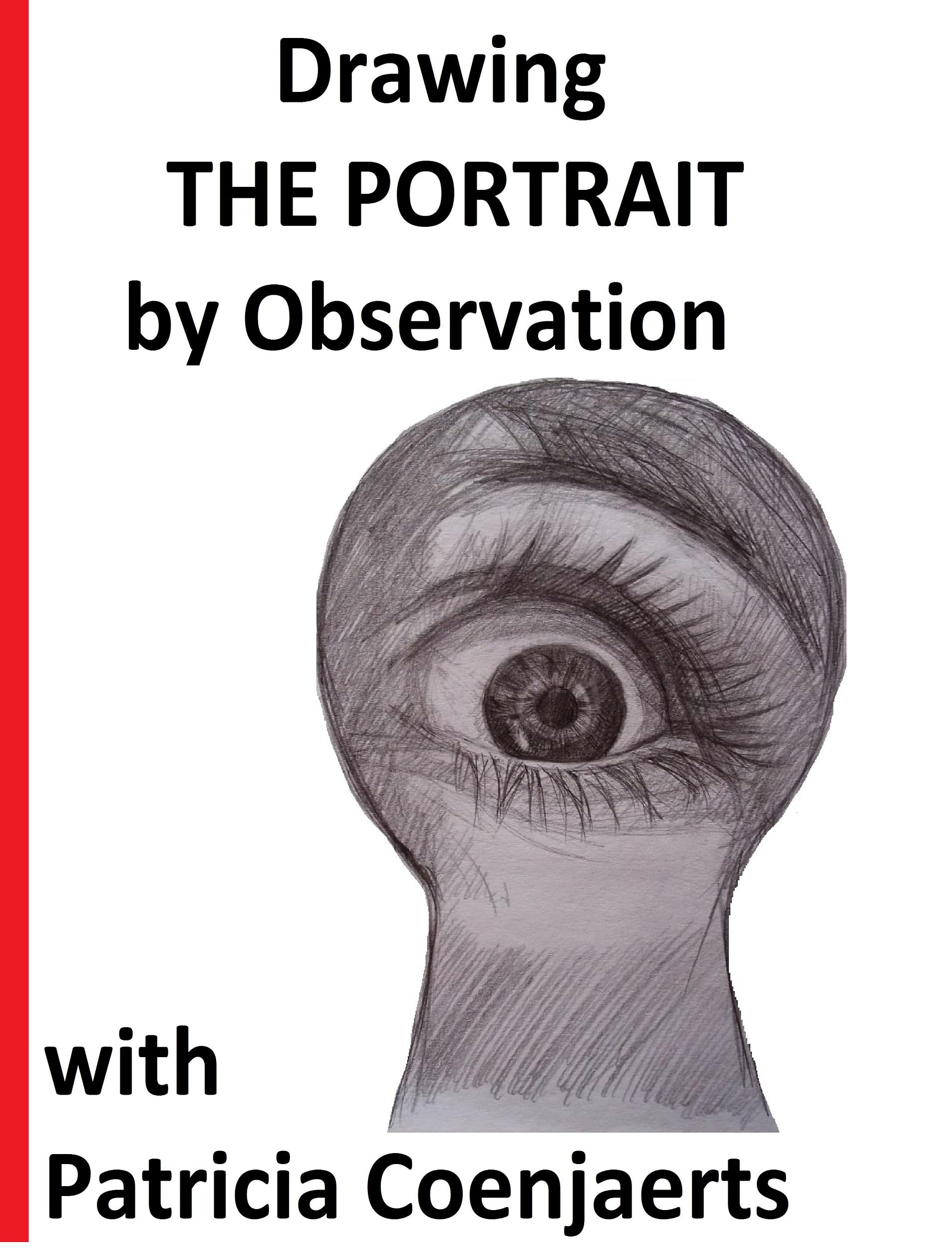 Drawing the portrait par Patricia Coenjaerts pour réussir vos dessins de visage sans erreur