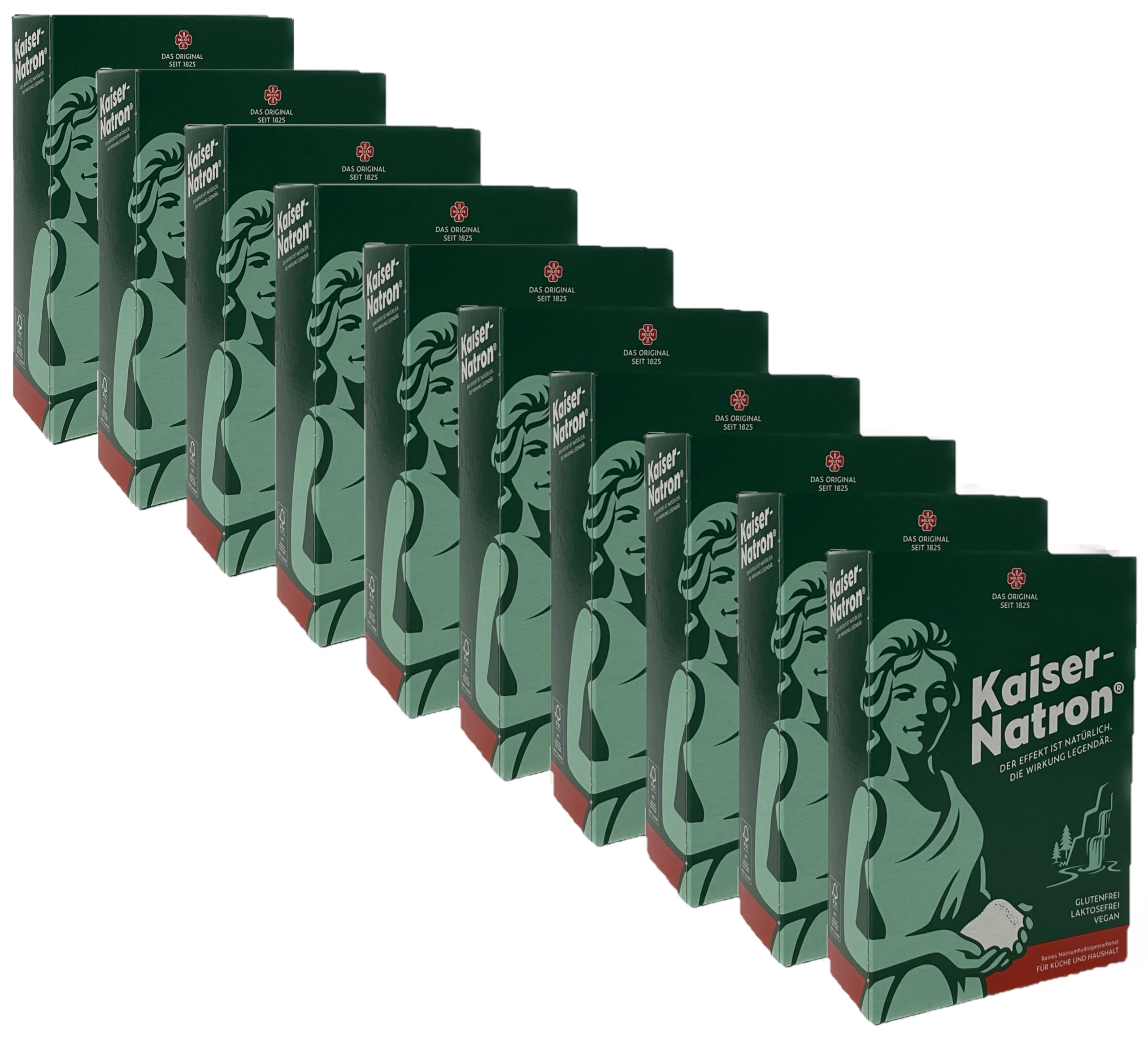 H-O Holste, Kaiser Natron, Sparpack 10 x 250 g