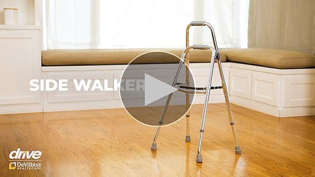 Amazon.com: Drive Medical Side Style Hemi One Arm Walker