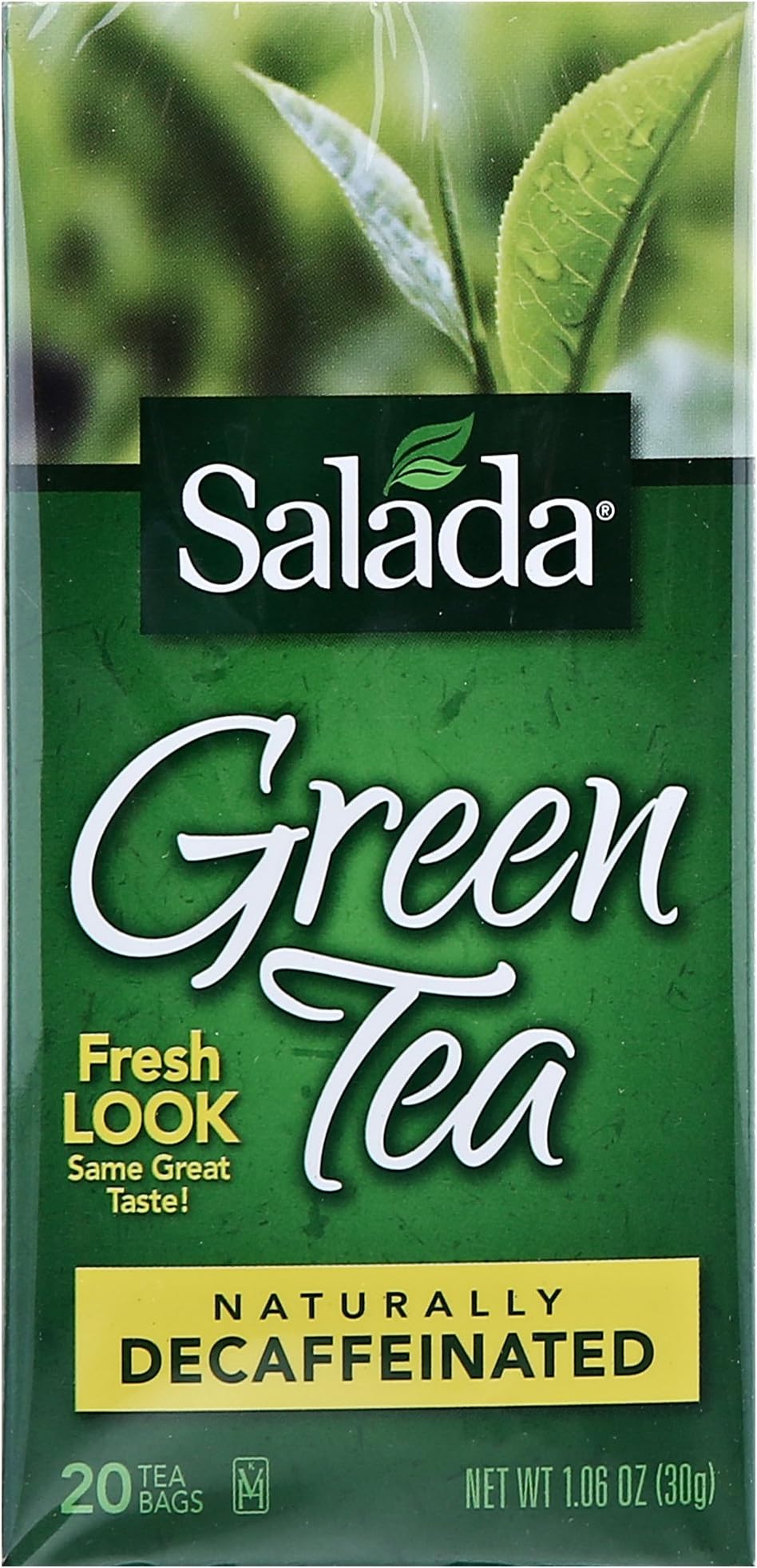 Redco Foods Salada Green Tea Decaf, 20 ct