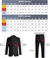 Vista 7 de Almighty Magic Trajes formales para niño, 5 piezas, conjunto de traje de vestir con anillo