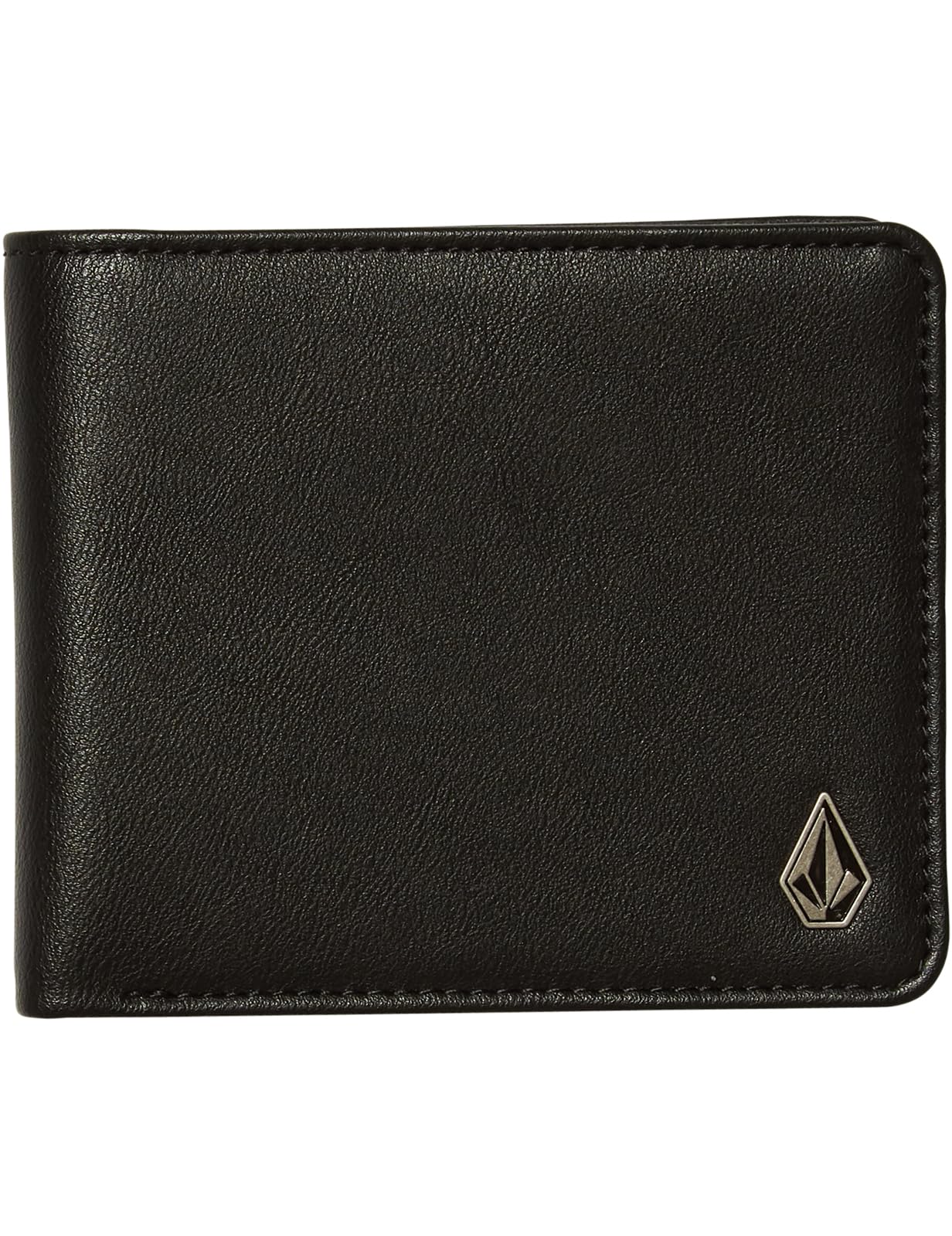 VOLCOM Slim Stone PU Wlt L Wallet, Men, Brown, O/S