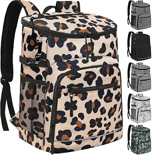 Capolo Cooler Backpack: Insulated Leakproof Waterproof 30-45 Can Cooler Bag, Lightweight for Camping Beach Travel Men Women