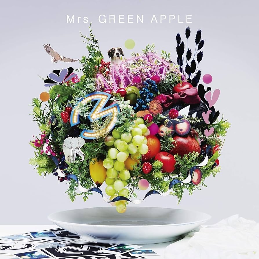 Mrs. GREEN APPLE ミセスグリーンアップル ポスター Amazon.co.jp: 【 先着特典 ポスター付 】 ミセスグリーン