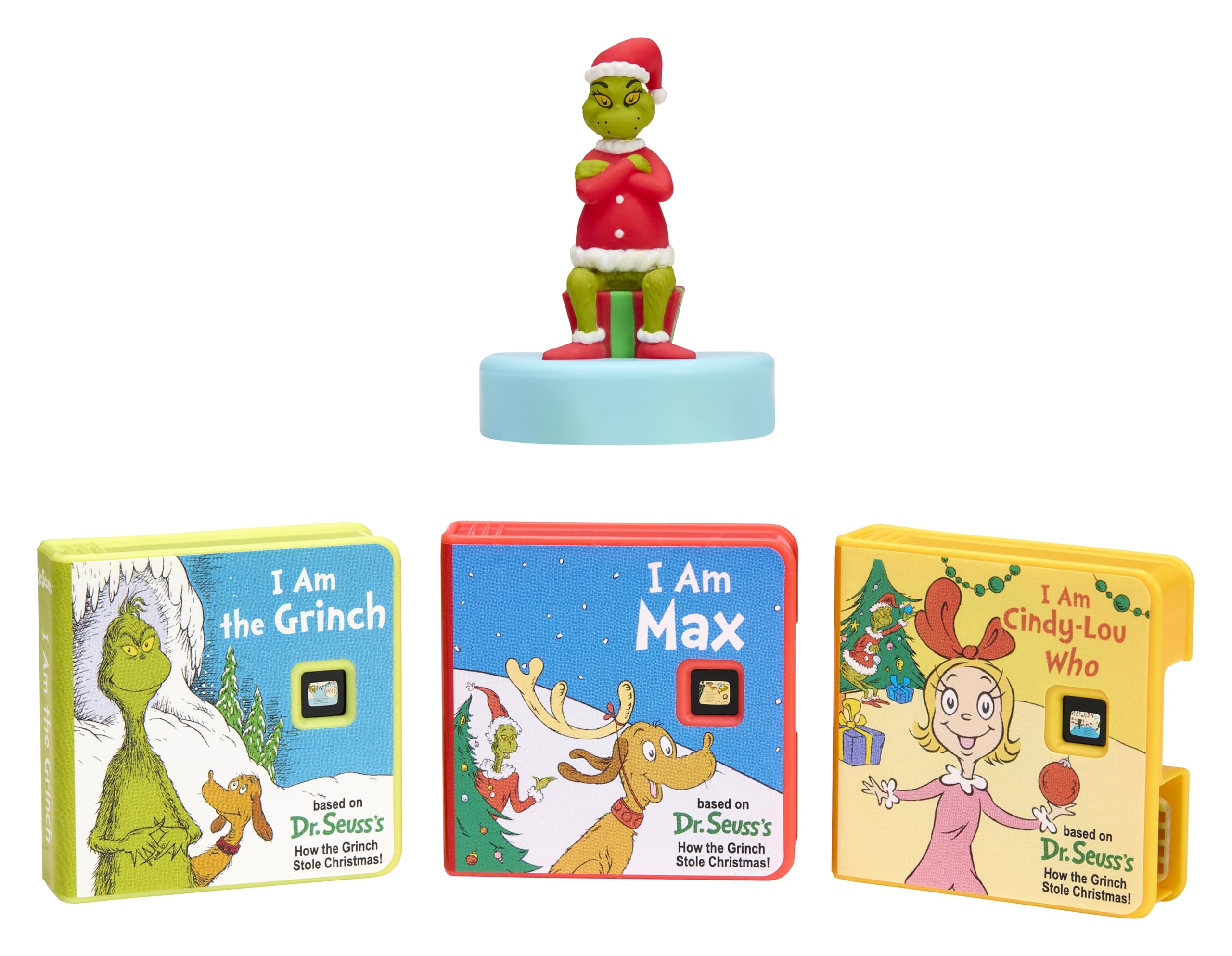 Little Tikes Dr. Seuss Grinch Collection, Storytime, Books, Audio Play Character