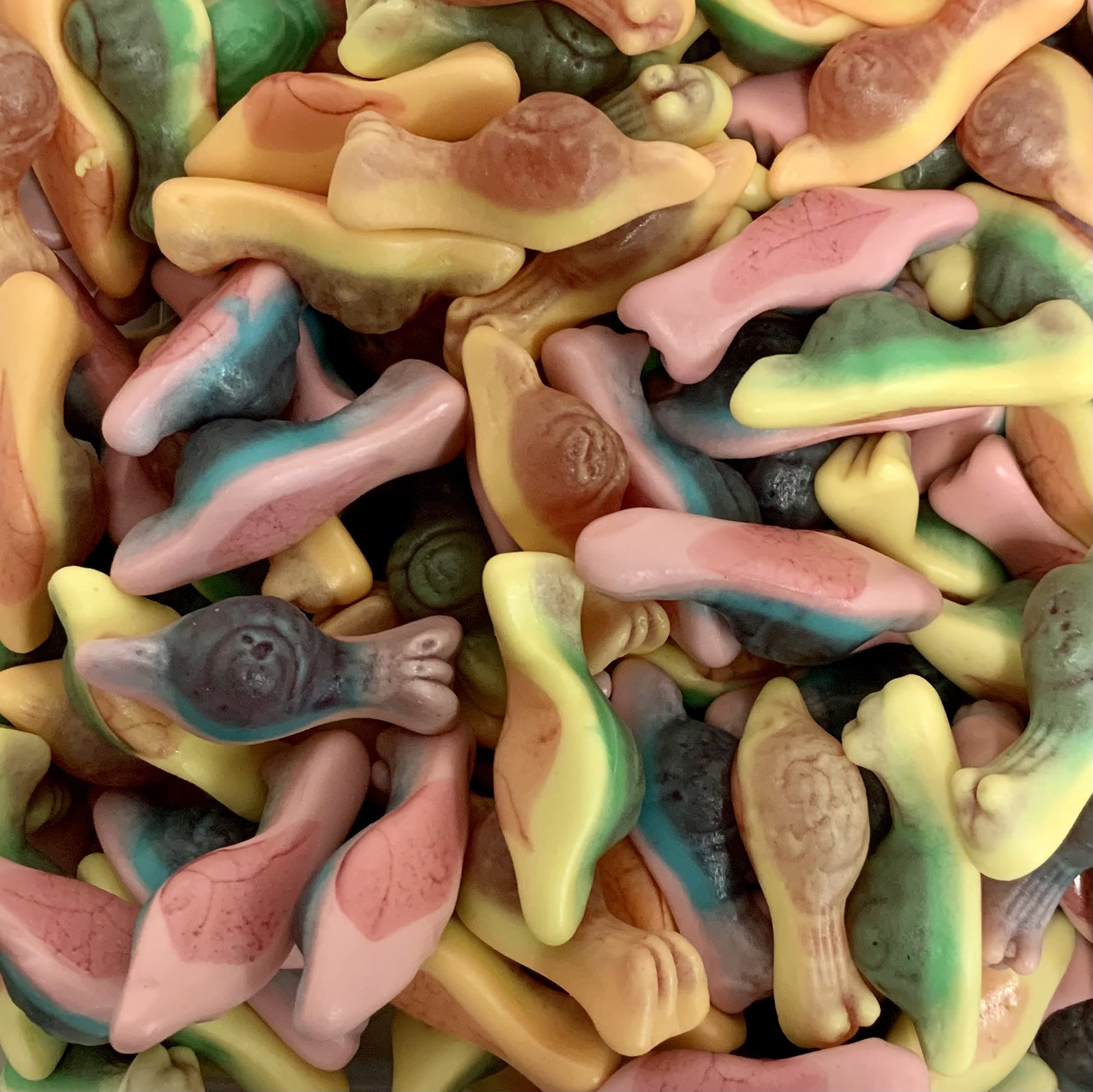 Smiley Faces Retro Sweet Shop Jar by The Gourmet Sweet Company — view 111