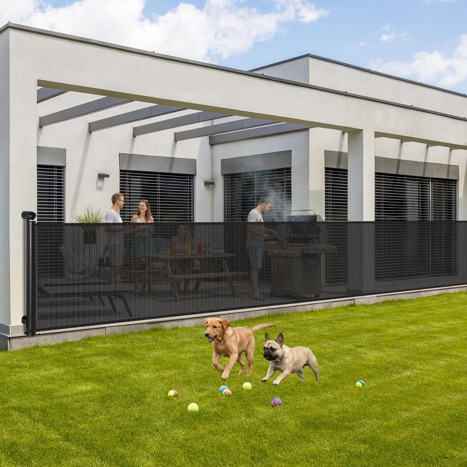 FRUITEAM 200 Retractable Gate