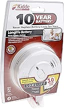6 Pack of Kidde i9010 10-Year Sealed Lithium Battery-Operated Smoke Alarm with Memory and Smart Hush - coolthings.us