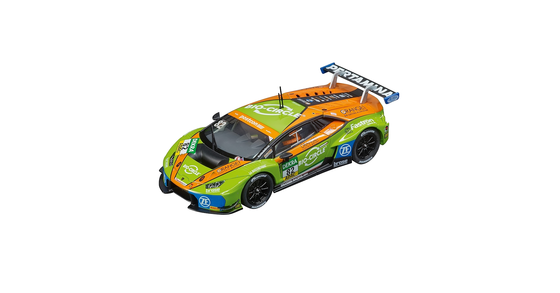 Amazon.com: Carrera 27662 Lamborghini Huracán GT3 Grasser