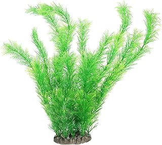 POPETPOP Acessórios Verdes Aquário Planta Artificial Decoração de Grass Falsas Decoração Decorativa de Aquário Aquário Acessório de Tanques Decorações De Flores