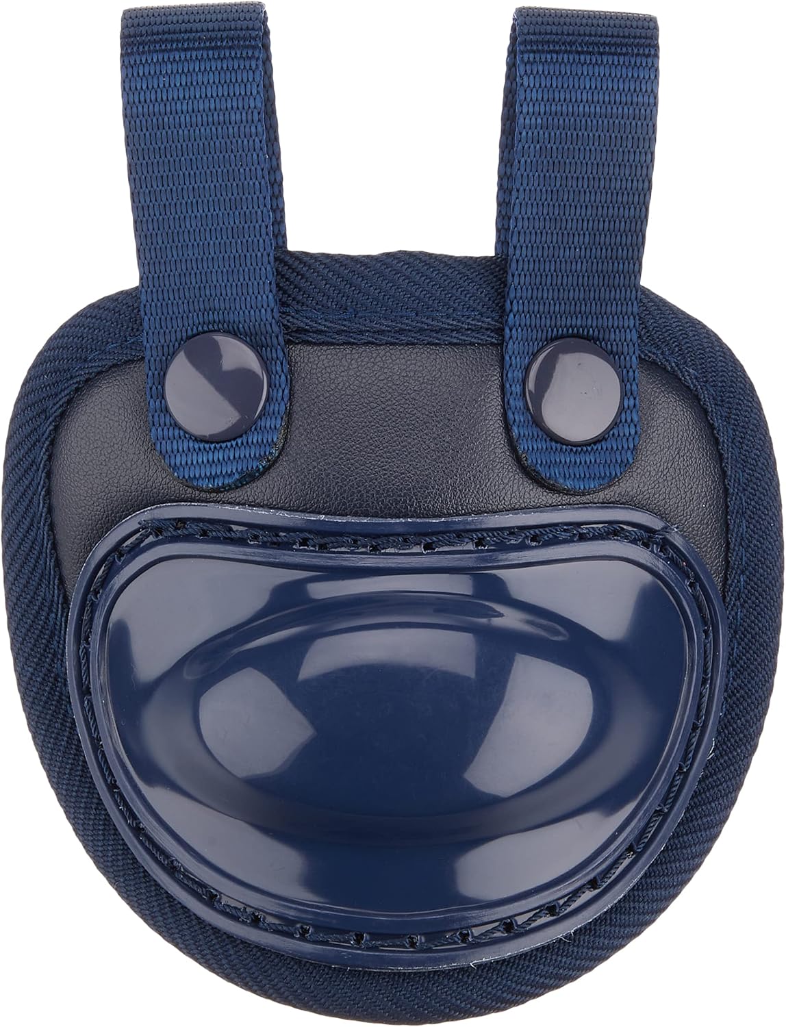 Zett (Gazette Baseball Throat Guard (Short) BLM65 Navy