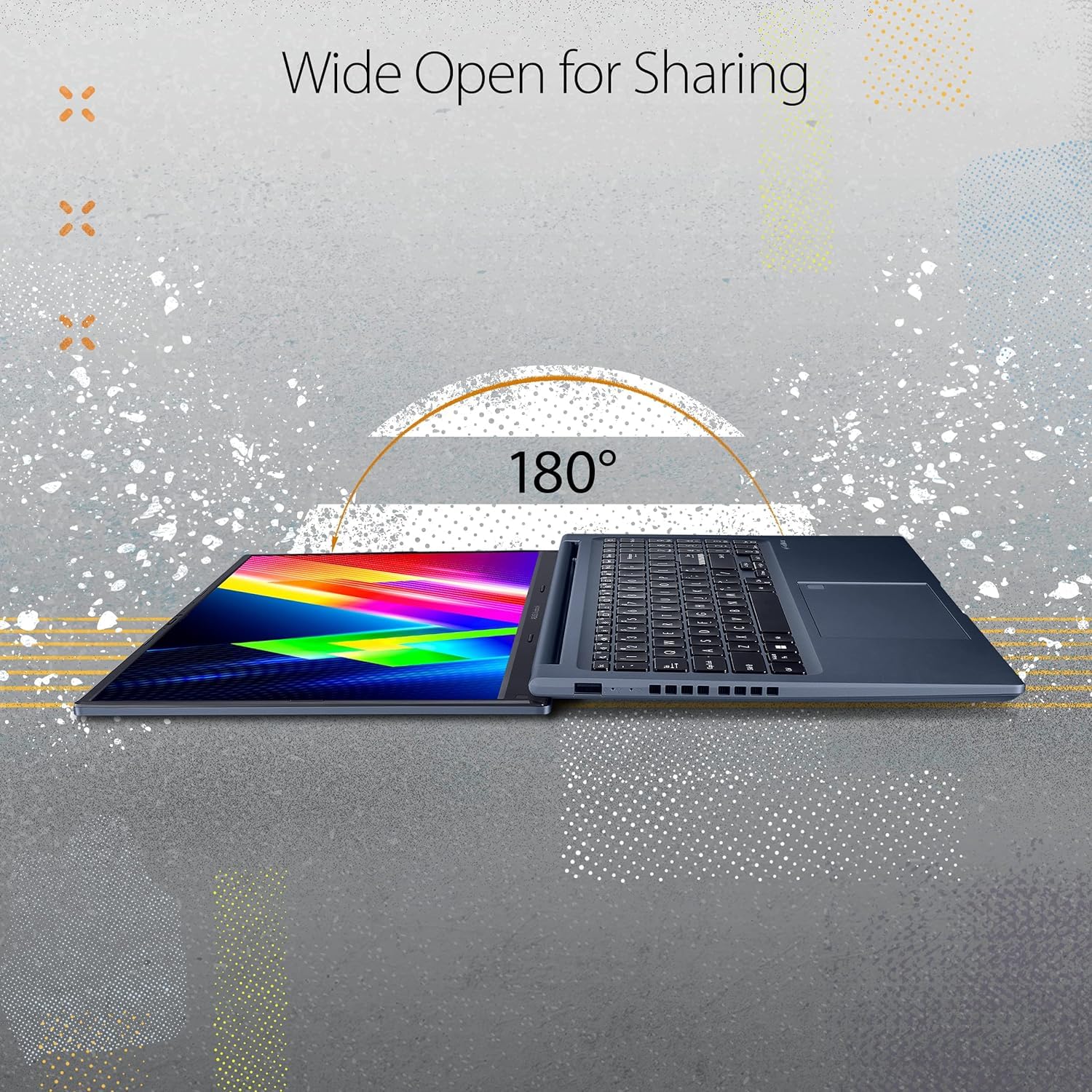 ASUS Laptop VivoBook 15X OLED, tela OLED de 15,6 polegadas, CPU