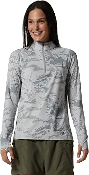 Mountain Hardwear Womens Crater Lake Half Zip