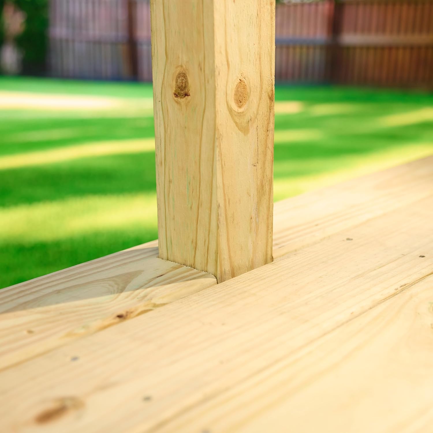 ProWood 4 in. x 4 in. Deck Railing Post Pocket (6-Pack)
