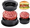 Ideal for Meat & Veggie Burgers
