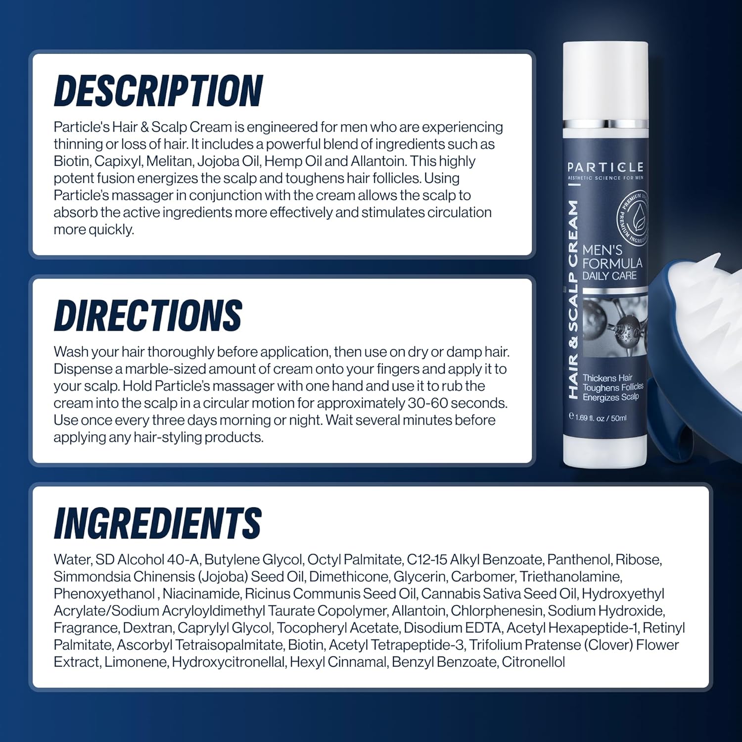 Our Verdict on Particle's Scalp Duo