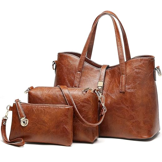 TcIFE Purses and Handbags for Womens Satchel Shoulder Tote Bags Wallets