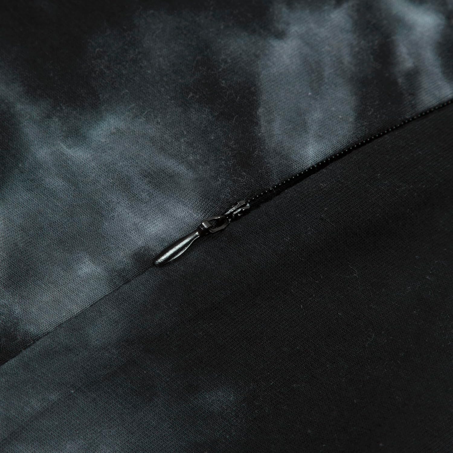 UNIQUEONE Comfort Breastfeeding Shirts for Women Zip Nursing Tops Casual Distressed Acid Washed Maternity Tees - Image 4