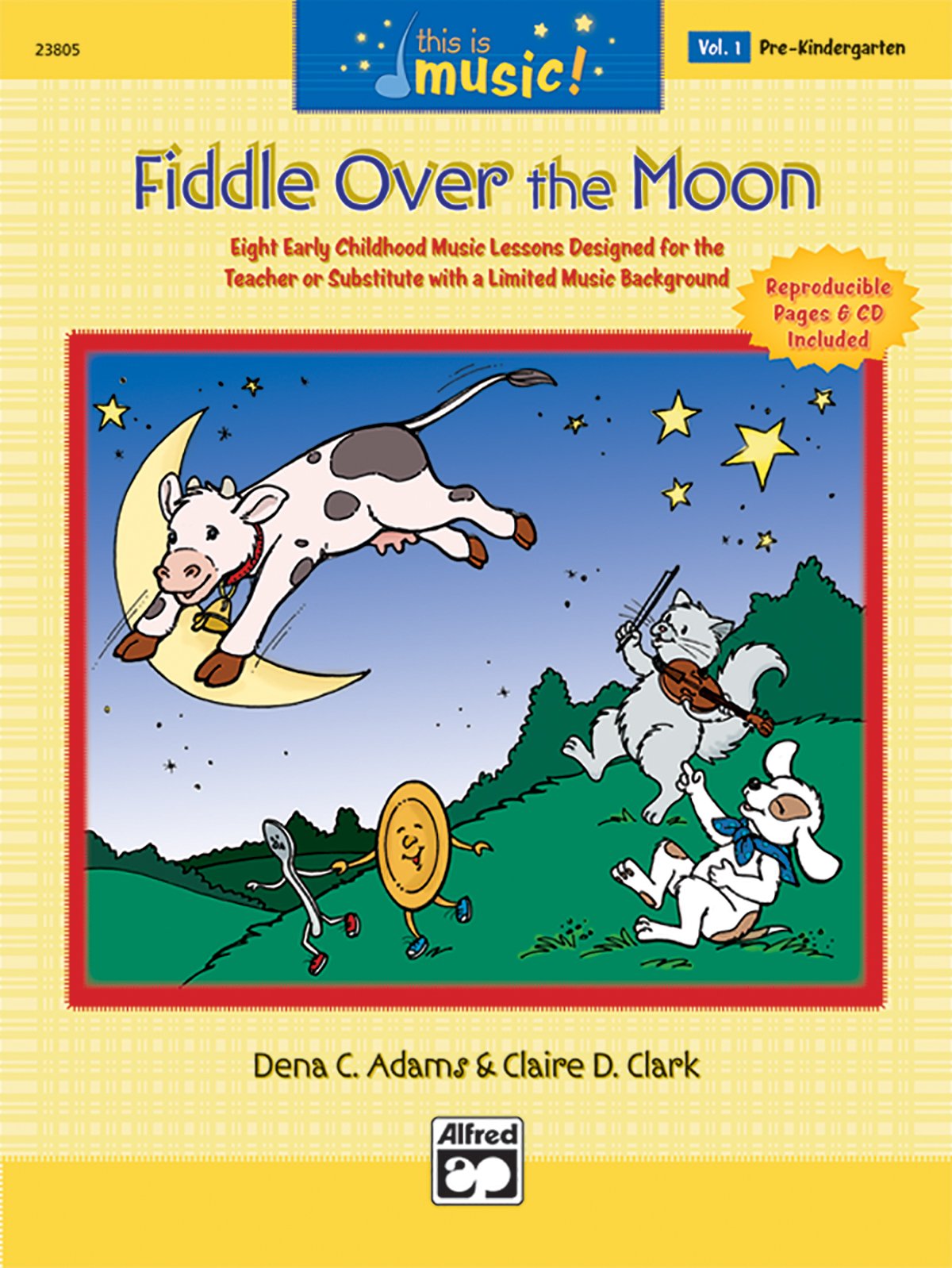 This Is Music!, Vol 1: Fiddle Over the Moon, Comb Bound Book & CD