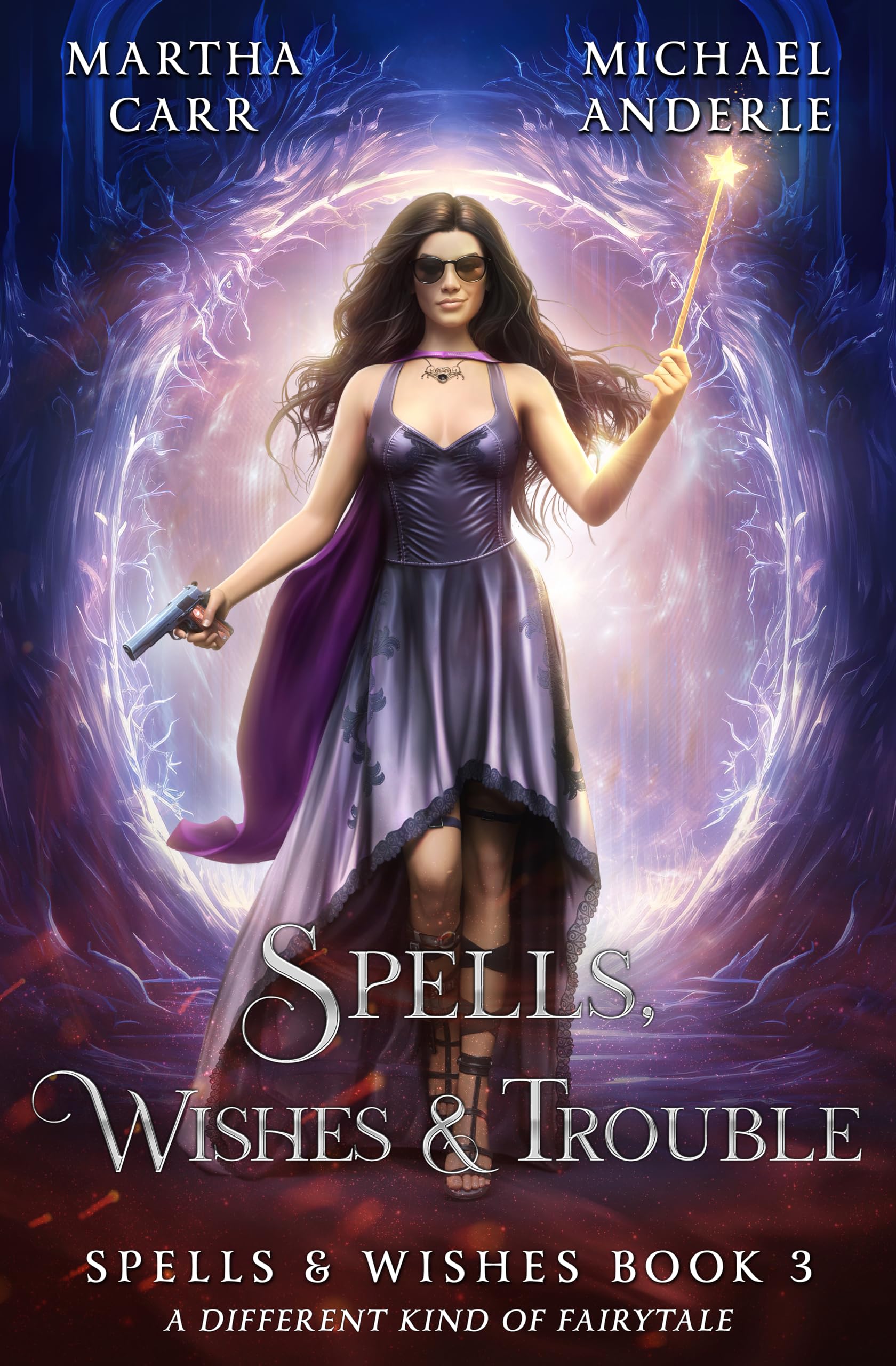 Cover of Spells, Wishes & Trouble
